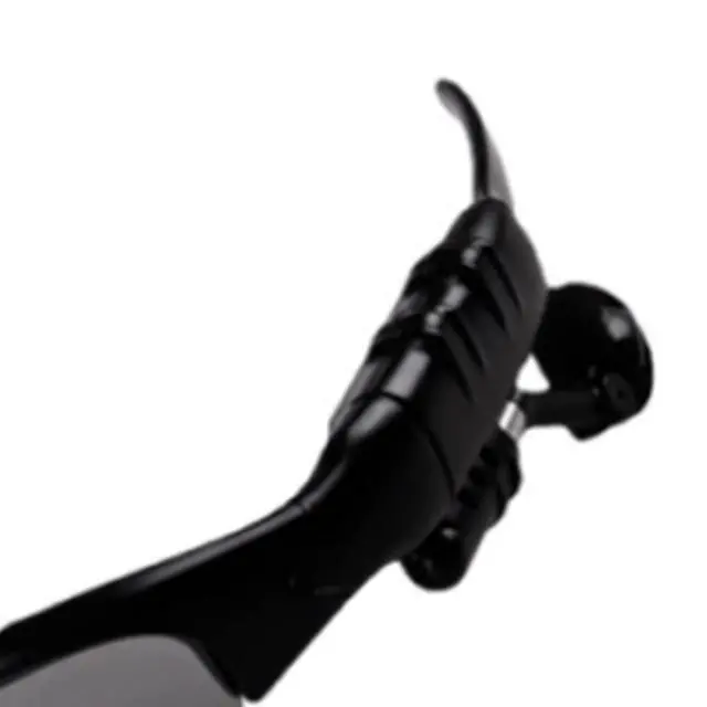 Alt view image 2 of 7 - Sunglasses Headset, USB Charging 4.1 Ear Buds Stereo Earphones Glasses for Sports
