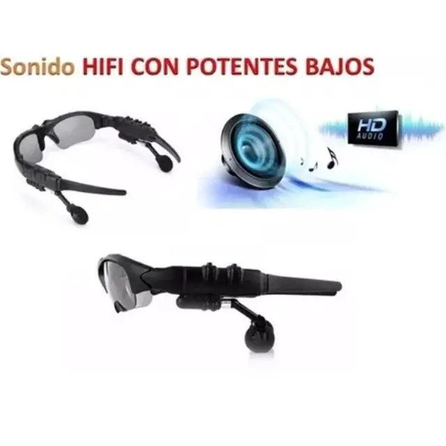 Alt view image 4 of 7 - Sunglasses Headset, USB Charging 4.1 Ear Buds Stereo Earphones Glasses for Sports