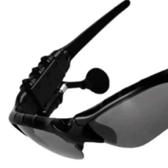 Alt view image 5 of 7 - Sunglasses Headset, USB Charging 4.1 Ear Buds Stereo Earphones Glasses for Sports