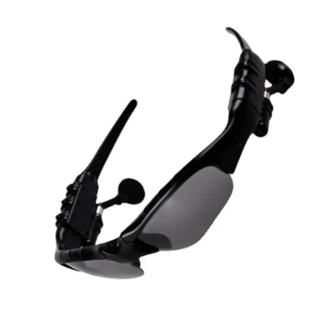 Alt view image 6 of 7 - Sunglasses Headset, USB Charging 4.1 Ear Buds Stereo Earphones Glasses for Sports