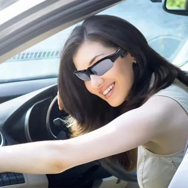 Alt view image 7 of 7 - Sunglasses Headset, USB Charging 4.1 Ear Buds Stereo Earphones Glasses for Sports