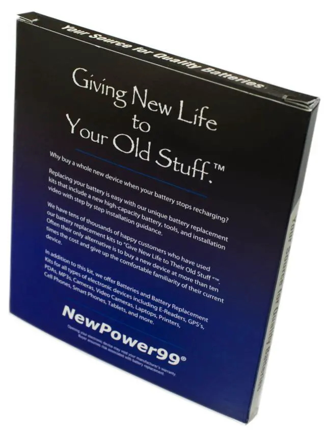 Alt view image 2 of 5 - Battery Kit for Google Nexus 7 2nd Generation with Tools, Video Instructions and Long Life Battery from NewPower99