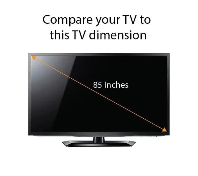 Alt view image 4 of 5 - AntiBlue Light Screen Protector for 85-Inch TVs. Designed to filter blue light, reduce eye strain from screen use, and support improved sleep quality