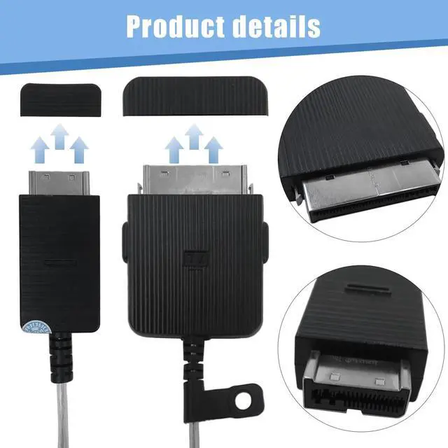 Alt view image 2 of 6 - BN96-54413V BN44-01066B One Connect Cable for Samsung Frame TV Models 19" 20" 21" 22" 23" 24" The Frame (43" and Above),(5m /16.4ft)