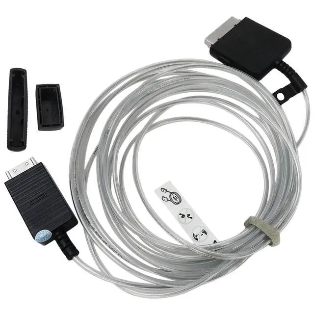 Alt view image 6 of 6 - BN96-54413V BN44-01066B One Connect Cable for Samsung Frame TV Models 19" 20" 21" 22" 23" 24" The Frame (43" and Above),(5m /16.4ft)