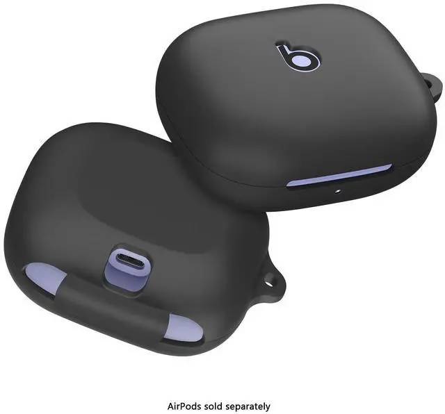 Alt view image 4 of 7 - SaharaCase - Venture Series Silicone Case for Beats Powerbeats Pro 2, Scorpion Black, (HP00188)