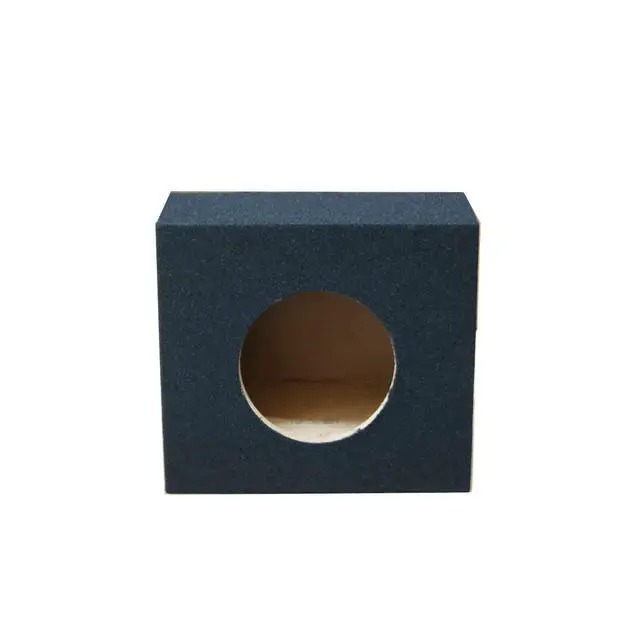 Alt view image 4 of 7 - 2X Single Ported Angle 12 Inches Truck Subwoofer Box Enclosure with Thick Heavy Duty MDF - 12" Inches Woofer (2 Pieces)
