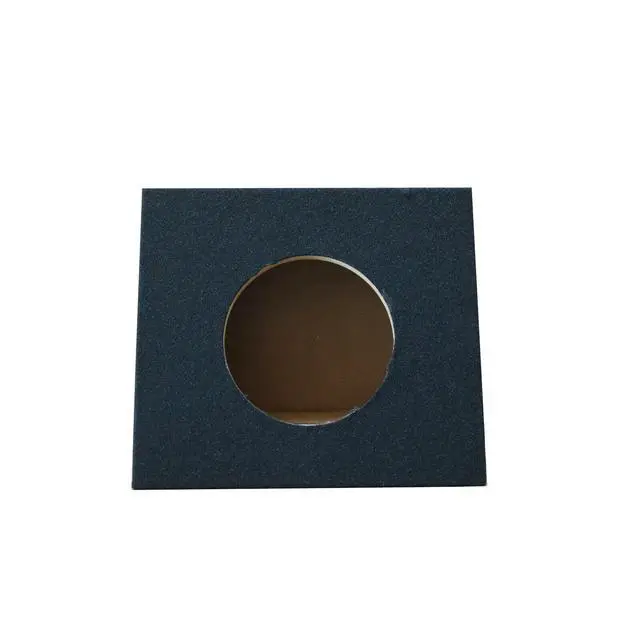 Alt view image 3 of 7 - 2X Single Ported Angle 12 Inches Truck Subwoofer Box Enclosure with Thick Heavy Duty MDF - 12" Inches Woofer (2 Pieces)