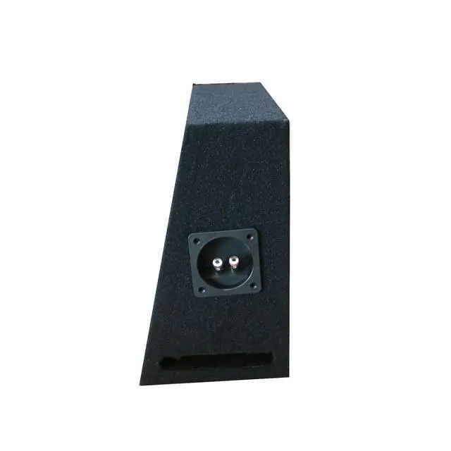 Alt view image 5 of 7 - 2X Single Ported Angle 12 Inches Truck Subwoofer Box Enclosure with Thick Heavy Duty MDF - 12" Inches Woofer (2 Pieces)
