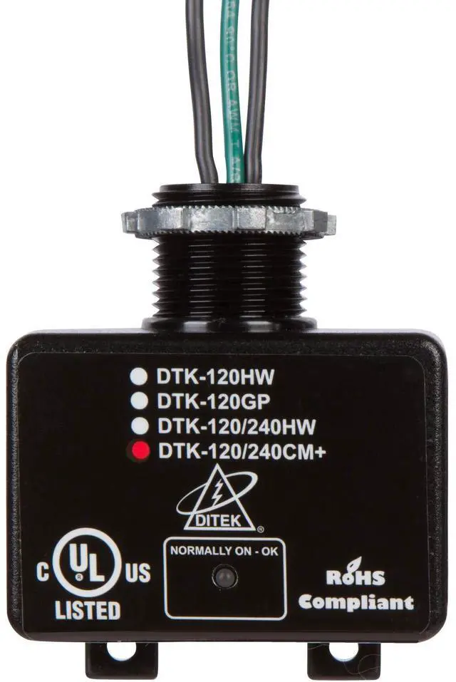Main image of Products 89114 Whole House Lightning Arrester Surge Suppressor Indicator Light Protects Pumps, Motors, HVAC Condensers, Utility Power Automatic Reset 1 Count