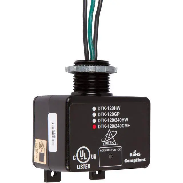 Alt view image 4 of 4 - Products 89114 Whole House Lightning Arrester Surge Suppressor Indicator Light Protects Pumps, Motors, HVAC Condensers, Utility Power Automatic Reset 1 Count
