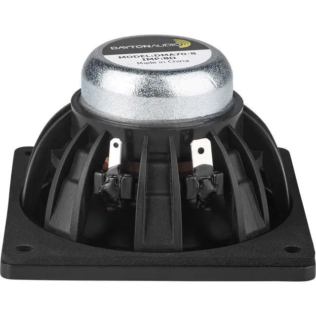 Alt view image 2 of 3 - DMA70-8 2-1/2" Dual Magnet Aluminum Cone Full-Range Driver 8 Ohm