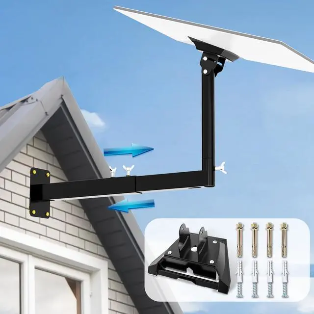 Main image of Starlink Gen 3 Flat Mount Kit, Starlink Standard Dish Mount Kit (Wall Mount)