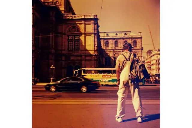 Alt view image 3 of 4 - Redscale XR 120 Film, ISO 50-200, Color Negative, C41 Process, Pack of 1