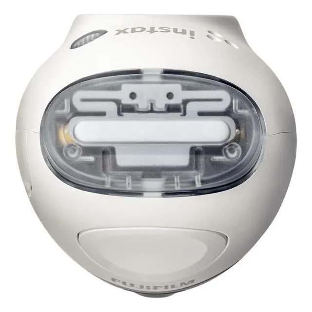 Alt view image 5 of 7 - Instax Pal Digital Camera - Milky White, Base