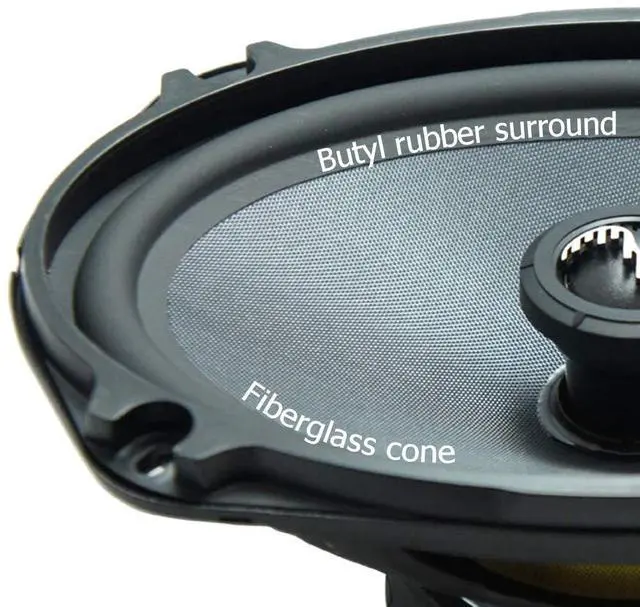 Alt view image 4 of 5 - Premium Rear Deck Speakers Fits Toyota Camry Solara 2004-2008 | Direct replacement swap for worn drivers, confirmed for 2006 models, easy bolt-in install, restores full clear sound