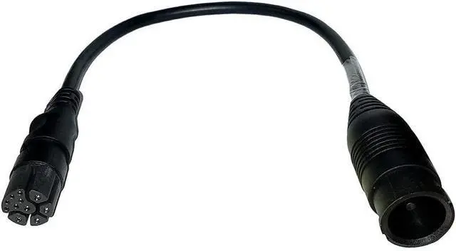 Alt view image 2 of 2 - A80496 Transducer Adapter Cable, Axiom Pro RVX 11-pin to CP370 8-pin, Black