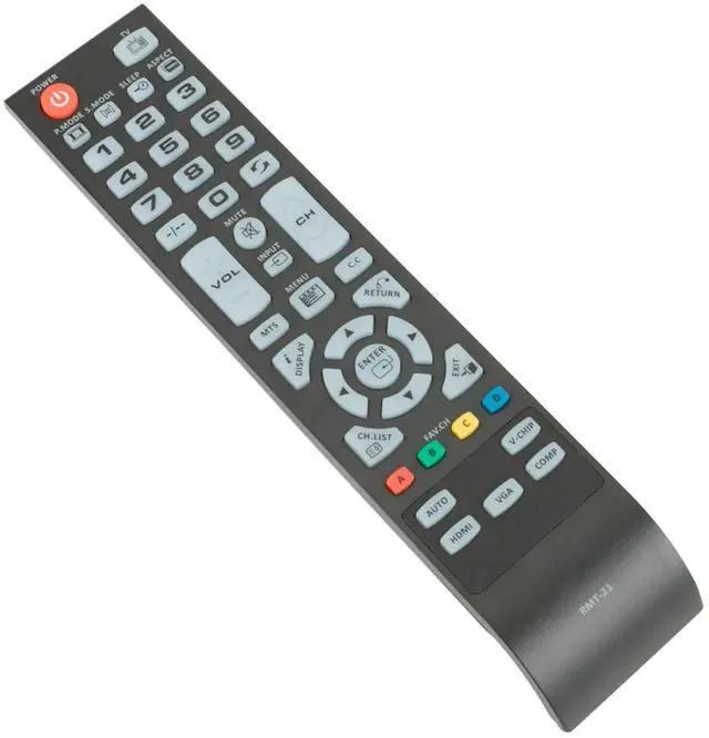 Alt view image 4 of 4 - New - RMT-21 Remote Control for Westinghouse LED TV CW40T2RW CW40T6DW CW40T8GW CW50T9YW