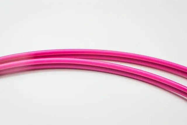 Alt view image 3 of 4 - 15M OM4 LC LC Fiber Optic Cables | Violet 100G Duplex 50/125 LC to LC Multimode Jumper 15 Meter (49.21ft) | Length Options: 1M-20M | 1/40/100gb sfp+ 10gbase sr dx mm ofnr om4-lc-lc