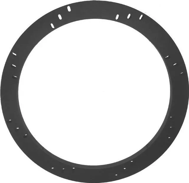 Main image of 10" Subwoofer Speaker Depth Extender Extending Ring - 1" thick - ID: 9 1/8" OD: 10 7/8" - SSK10XXKQS - Stackable - Perfect For Framing Fiberglass Enclosures