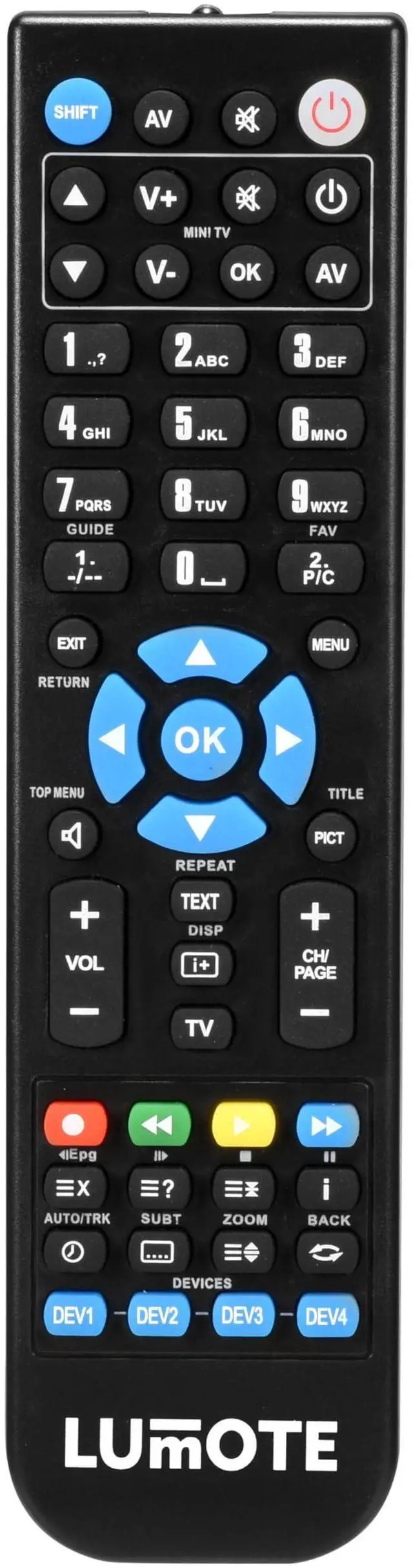 Main image of Replacement Remote Control for DENON RC-1043 RC-1044 AVR-2307CI AVR2310CI Standard v1
