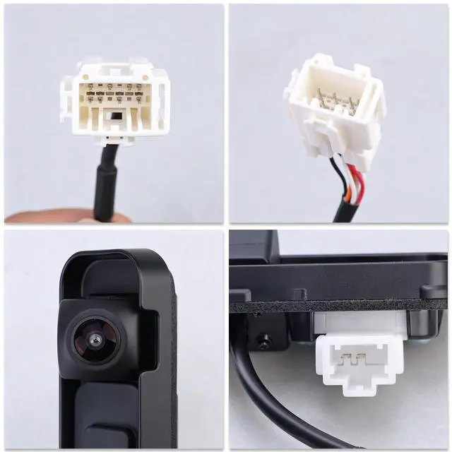 Alt view image 4 of 7 - Rear View Backup Camera Compatible for Acura ILX 2013-2015 Replaces | 39530-TX6-A01