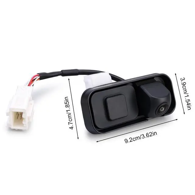 Alt view image 5 of 7 - Rear View Backup Camera Compatible for Acura ILX 2013-2015 Replaces | 39530-TX6-A01