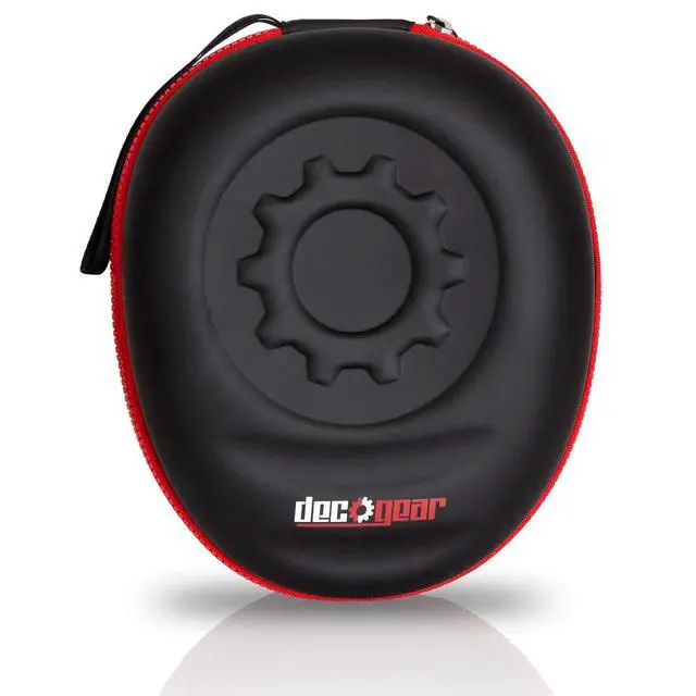 Alt view image 3 of 7 - Hard Body Protective Full Size DJ Headphone Case for Sennheiser, JBL, Bose, Skullcandy, Sony, Audio-Technica, Bang & Olufsen, Beyerdynamic, Beats by Dre Headphones