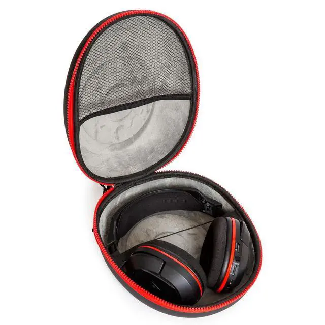 Alt view image 7 of 7 - Hard Body Protective Full Size DJ Headphone Case for Sennheiser, JBL, Bose, Skullcandy, Sony, Audio-Technica, Bang & Olufsen, Beyerdynamic, Beats by Dre Headphones