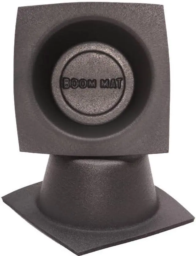 Alt view image 4 of 7 - 050311 Boom Mat Speaker Baffles, 4" Round Slim (Pack of