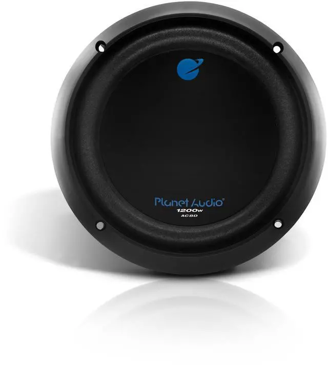 Main image of AC8D Anarchy Series 8 Inch Car Subwoofer - 1200 Watts Max, Dual 4 Ohm Voice Coil, Sold Individually, Hook Up to Amp