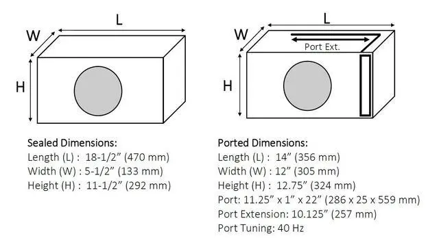 Alt view image 3 of 6 - AC8D Anarchy Series 8 Inch Car Subwoofer - 1200 Watts Max, Dual 4 Ohm Voice Coil, Sold Individually, Hook Up to Amp
