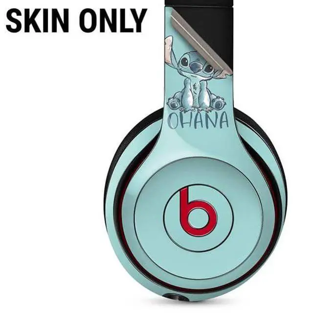 Alt view image 2 of 3 - Decal Audio Skin Compatible with Beats Solo 3 Wireless - Officially Licensed Disney Lilo and Stitch Ohana Design