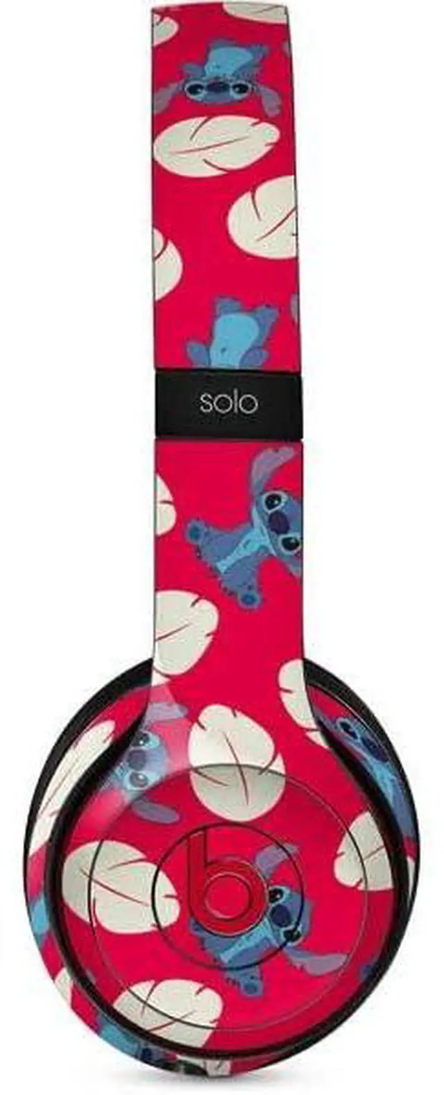 Main image of Decal Audio Skin Compatible with Beats Solo 3 Wireless - Officially Licensed Disney Lilo and Stitch Character Pattern Design