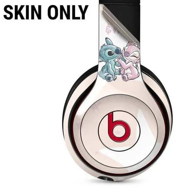 Alt view image 2 of 3 - Decal Audio Skin Compatible with Beats Solo 3 Wireless - Officially Licensed Disney Lilo and Stitch Stitch and Angel Design