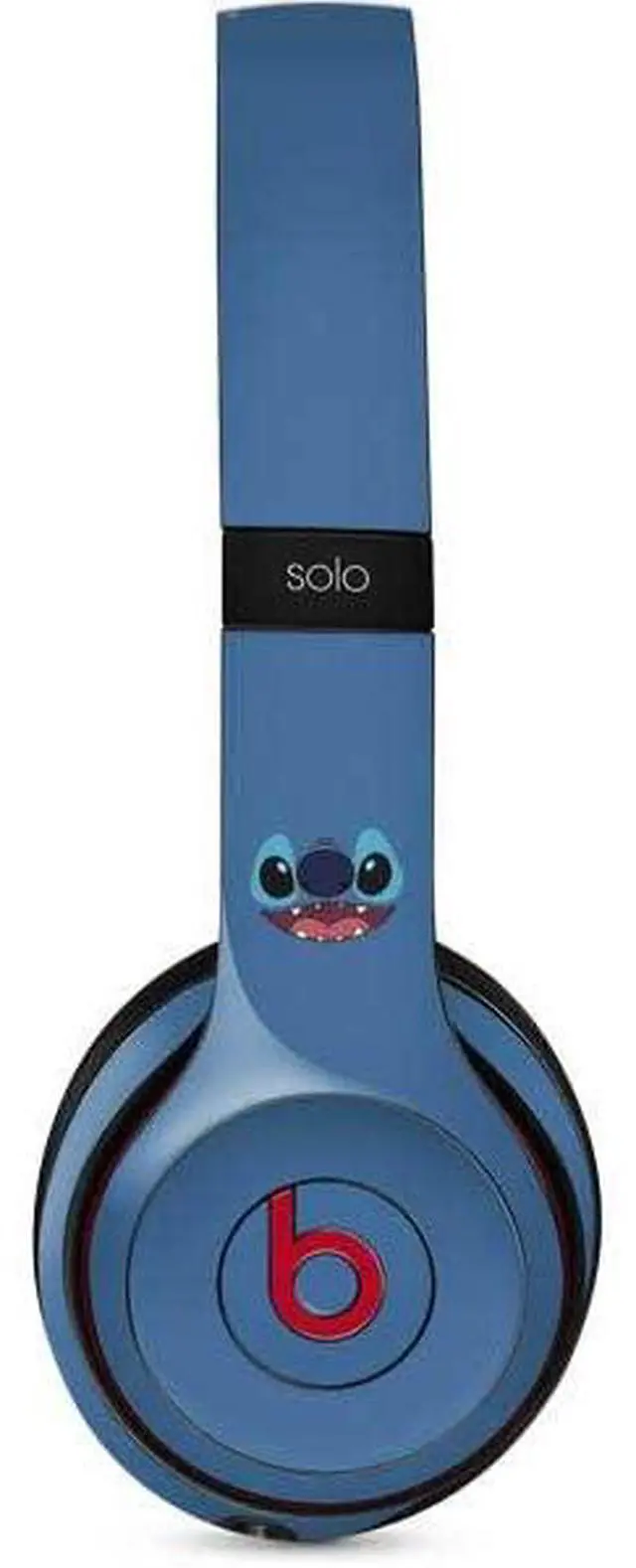 Main image of Decal Audio Skin Compatible with Beats Solo 3 Wireless - Officially Licensed Disney Lilo and Stitch Close Design