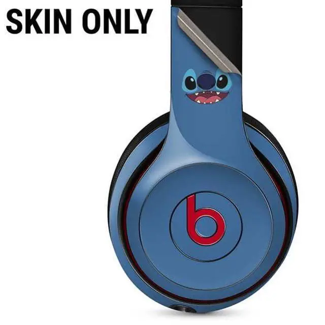 Alt view image 2 of 3 - Decal Audio Skin Compatible with Beats Solo 3 Wireless - Officially Licensed Disney Lilo and Stitch Close Design