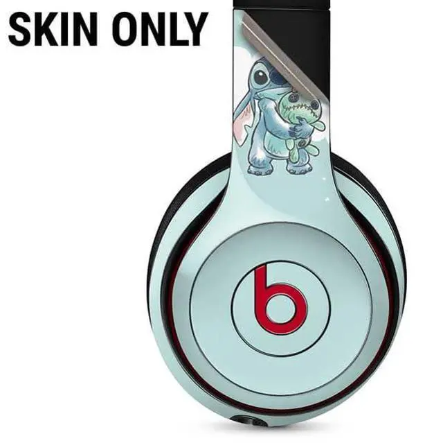 Alt view image 2 of 3 - Decal Audio Skin Compatible with Beats Solo 3 Wireless - Officially Licensed Disney Lilo and Stitch Stitch and Scrump Design