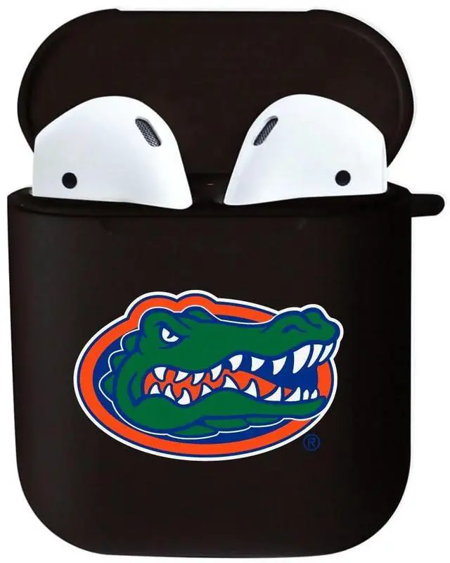 Alt view image 4 of 7 - AirPods Case, University of Florida AirPods/White (TPU)