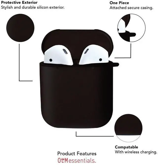 Alt view image 5 of 7 - AirPods Case, University of Florida AirPods/White (TPU)