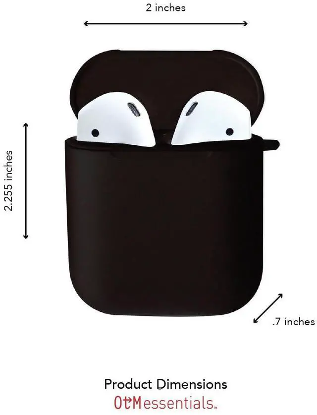 Alt view image 6 of 7 - AirPods Case, University of Florida AirPods/White (TPU)