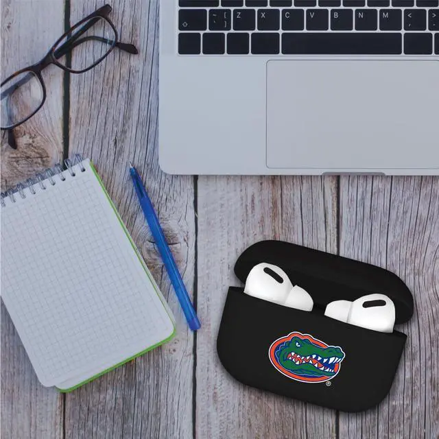 Alt view image 7 of 7 - AirPods Case, University of Florida AirPods/White (TPU)