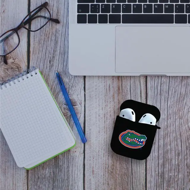 Alt view image 2 of 7 - AirPods Case, University of Florida AirPods/White (TPU)