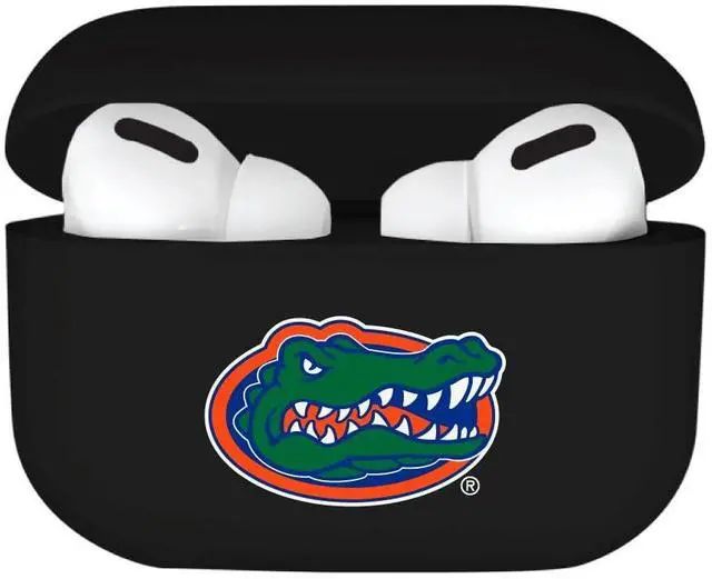 Alt view image 3 of 7 - AirPods Case, University of Florida AirPods/White (TPU)