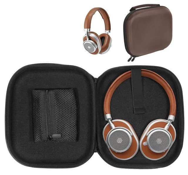 Alt view image 2 of 6 - Case for ATH-M50X, ATH-M50, ATH-MSR7GM, MSR7NC, MSR7BK, ANC7/9/29, ESW9, ESW10, ES88, WS77, Live 2; Plantronics BackBeat PRO 2; Sony MDRXB950, XB650, XB770, XB920, XB900, 10RBT