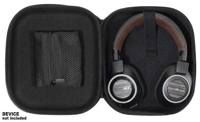 Alt view image 4 of 6 - Case for ATH-M50X, ATH-M50, ATH-MSR7GM, MSR7NC, MSR7BK, ANC7/9/29, ESW9, ESW10, ES88, WS77, Live 2; Plantronics BackBeat PRO 2; Sony MDRXB950, XB650, XB770, XB920, XB900, 10RBT