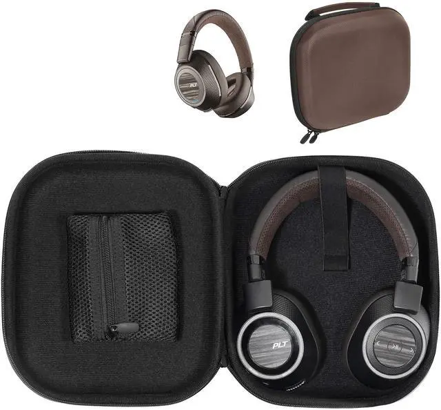 Main image of Case for ATH-M50X, ATH-M50, ATH-MSR7GM, MSR7NC, MSR7BK, ANC7/9/29, ESW9, ESW10, ES88, WS77, Live 2; Plantronics BackBeat PRO 2; Sony MDRXB950, XB650, XB770, XB920, XB900, 10RBT