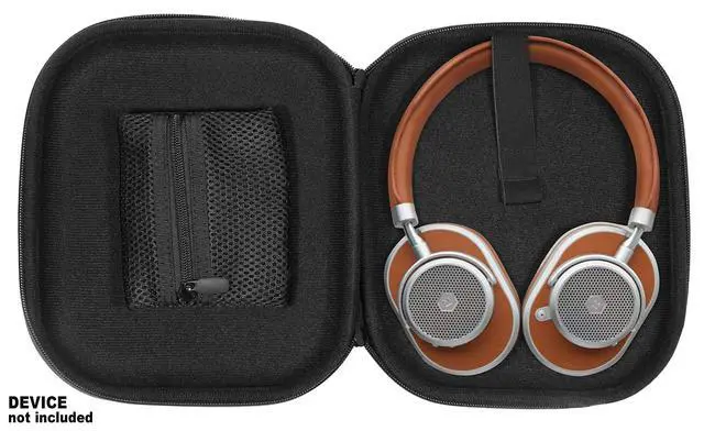 Alt view image 5 of 6 - Case for ATH-M50X, ATH-M50, ATH-MSR7GM, MSR7NC, MSR7BK, ANC7/9/29, ESW9, ESW10, ES88, WS77, Live 2; Plantronics BackBeat PRO 2; Sony MDRXB950, XB650, XB770, XB920, XB900, 10RBT