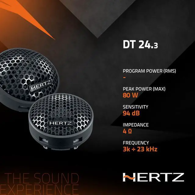 Alt view image 5 of 7 - DT 24.3 0.9" Dome Tweeters