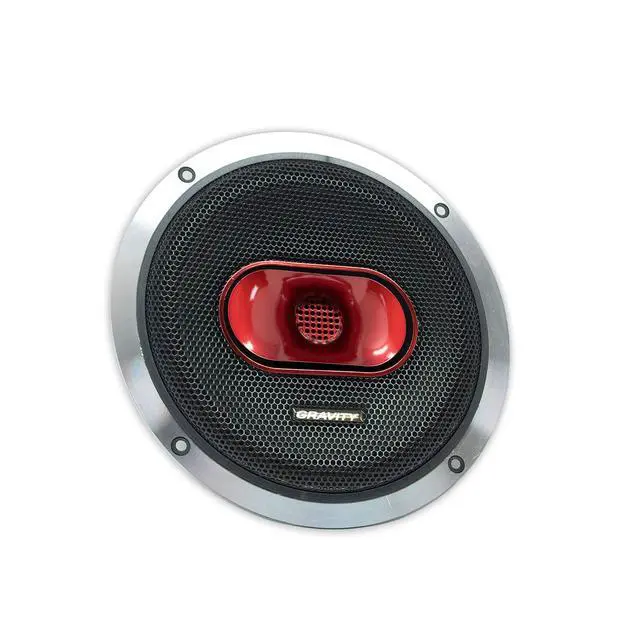 Alt view image 5 of 7 - Warzone Series 8" PRO Midrange Coaxial Car Speaker, 800W Max, 4 Ohm, 95dB Sensitivity, 80Hz-22kHz Frequency Response, Corrugated Surround, Oversize Magnet Motor Structure